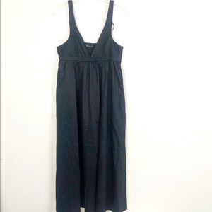 NEW Zara V-Neck Maxi Dress